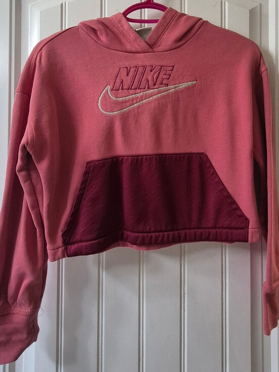 Nike Tops - Womens Nike Cropped Hoodie Size Large